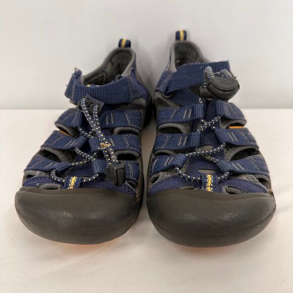 Keen Kids Newport H2 Blue Nylon Sandals Size 2 - Picture 2 of 7